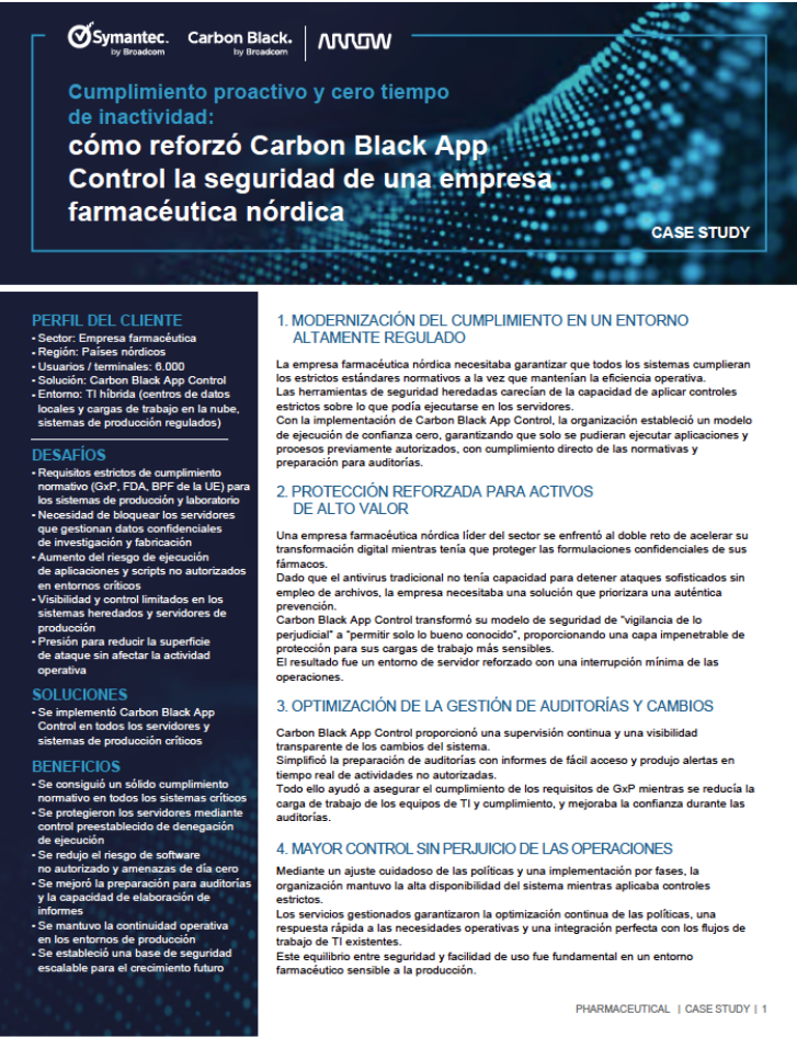 Carbon Black App Control