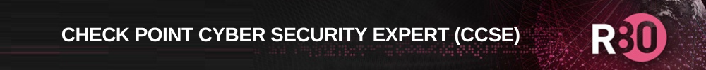 Check Point Cyber Security Expert (CCSE) banner