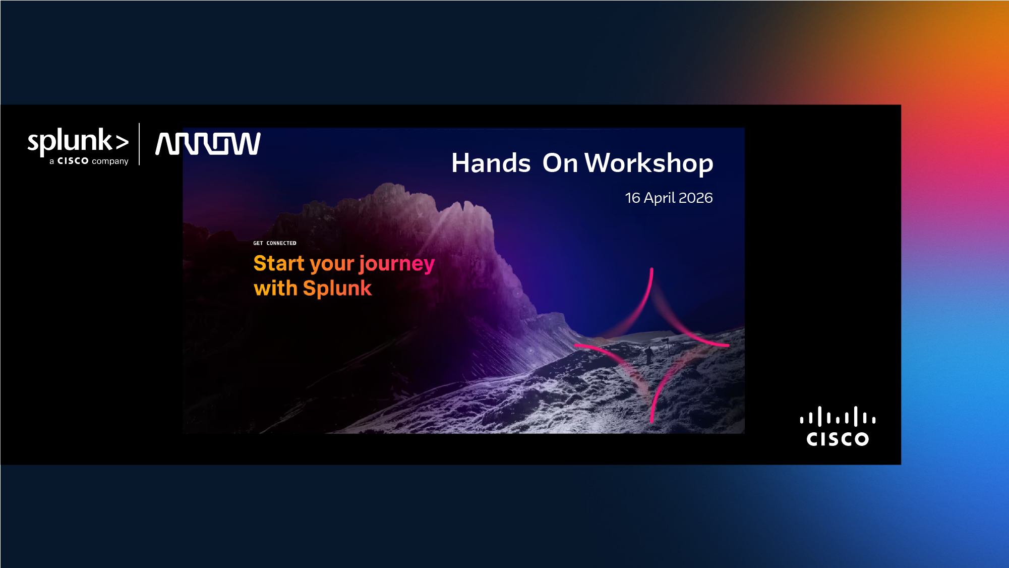 Splunk | Arrow Hands On Workshop 16 april