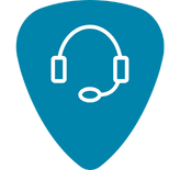 Icon of headphones