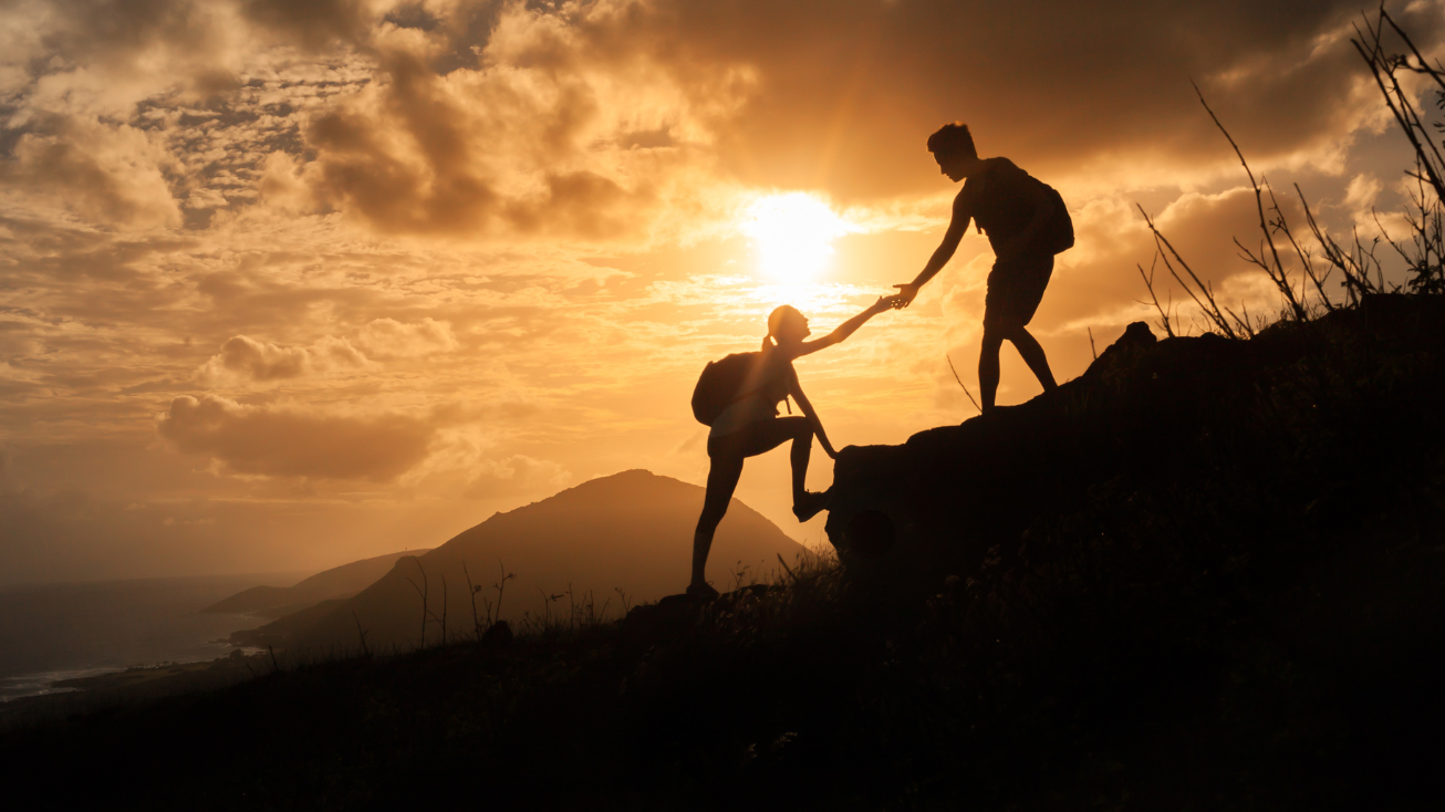 Helping people
